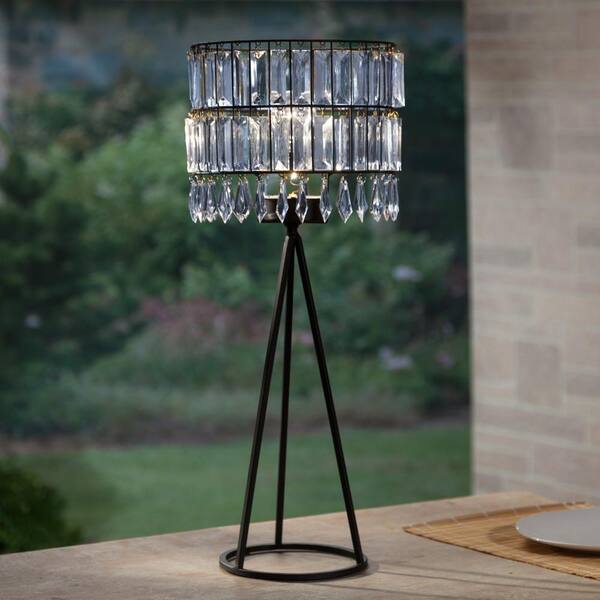 home depot solar table lamps