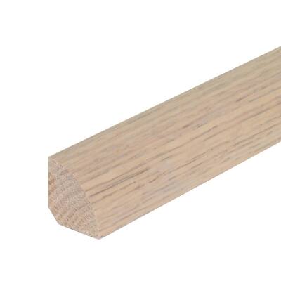 Solid Hardwood Philo 0.75 in. T x 0.75 in. W x 94 in. L Quarter Round Molding