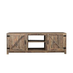 Tribesigns Tarik 78.7 In. Black And White TV Stand Fits TV's Up To 85 ...