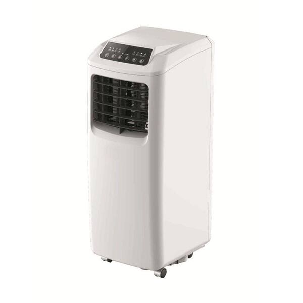 CCH Products Shinco YPO6 8,000 BTU Portable Air Conditioner in White with Dehumidifier
