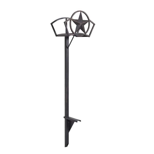 Hampton Bay Star Steel Hose Stand