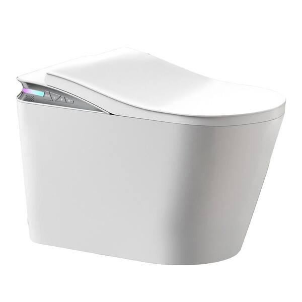 thumbnail image 2 of Smart Bidet Toilet With Auto Open/Close Lid, Built-in Bidet & Tank 2 of 9