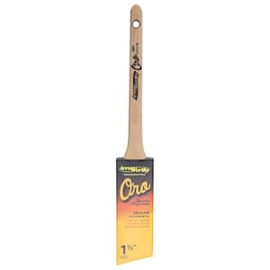 1.5" Oro Chylyn Thin Angle Sash Brush