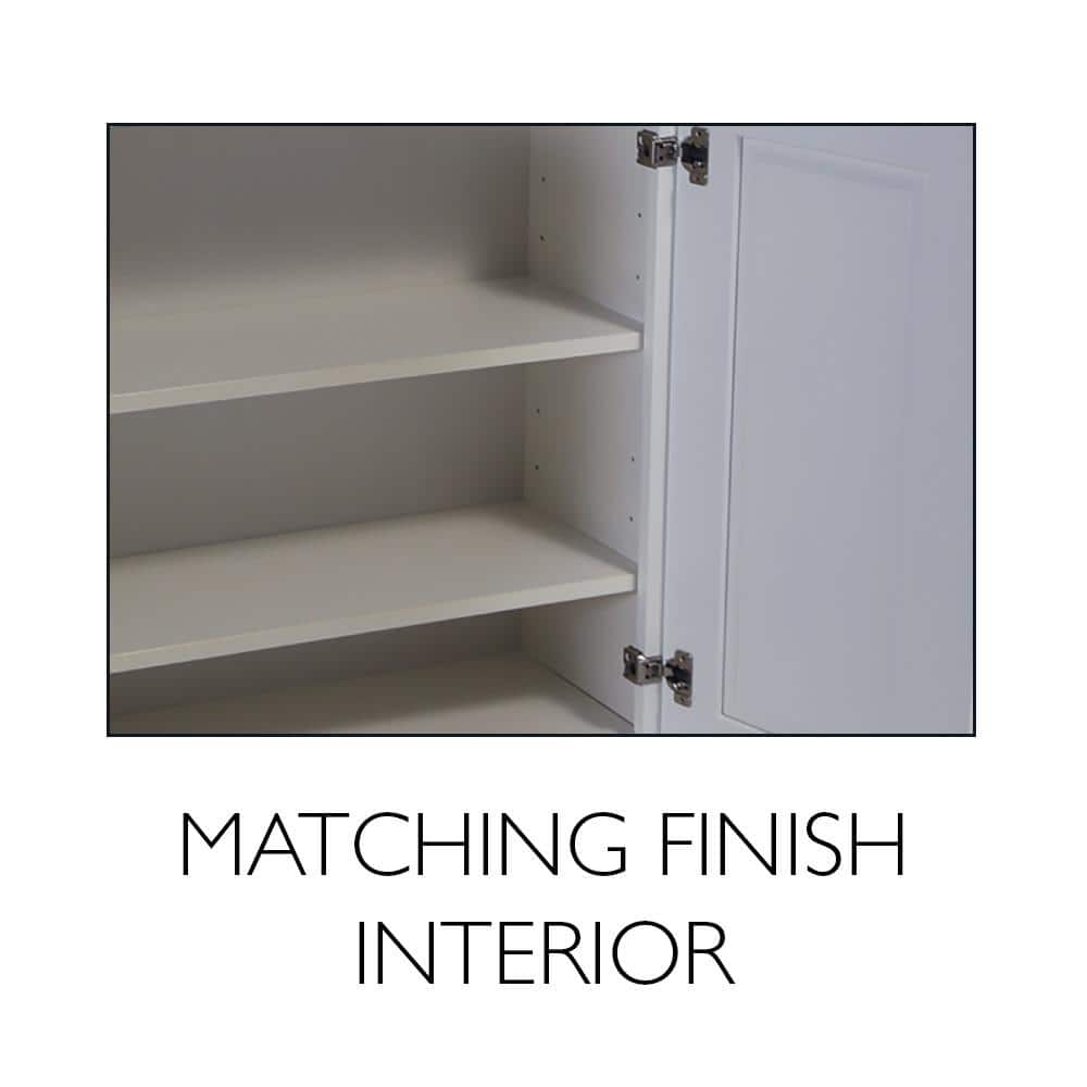 White Cultured Marble 25-Inch Bathroom Vanity with Satin Nickel Knobs