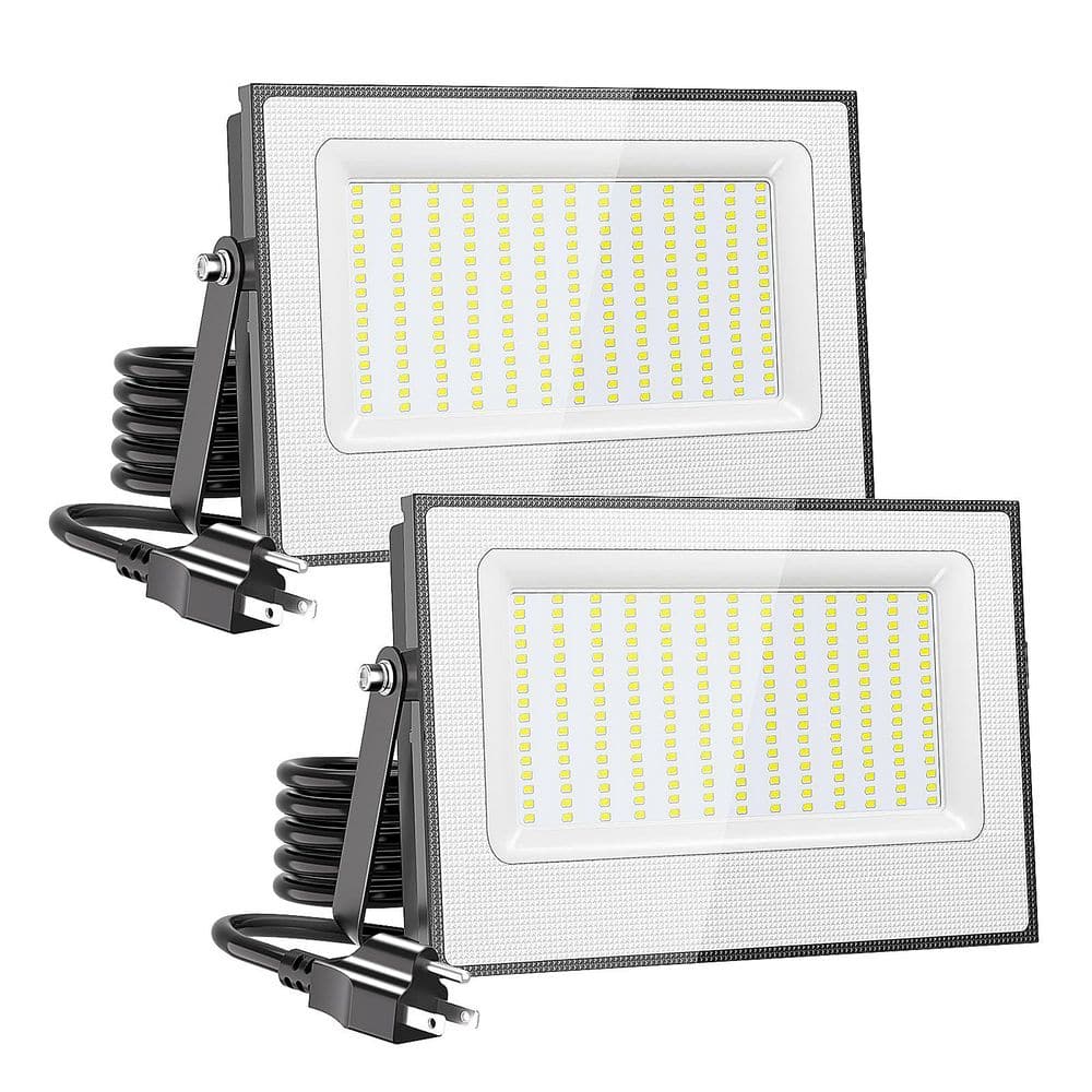 BeamBox 80W Daylight White LED Flood Light Fixture 8000 Lumens