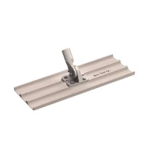 24 in. x 8 in. Magnesium Bull Float Square End Universal Bracket