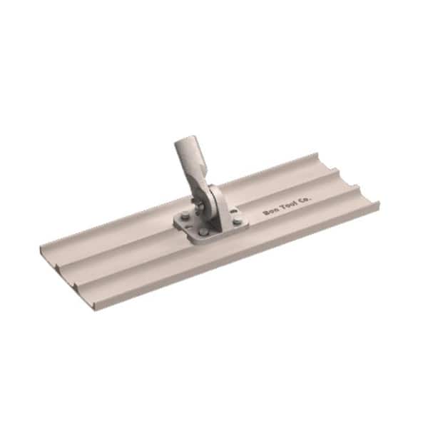 Bon Tool 24 in. x 8 in. Magnesium Bull Float Square End Universal Bracket