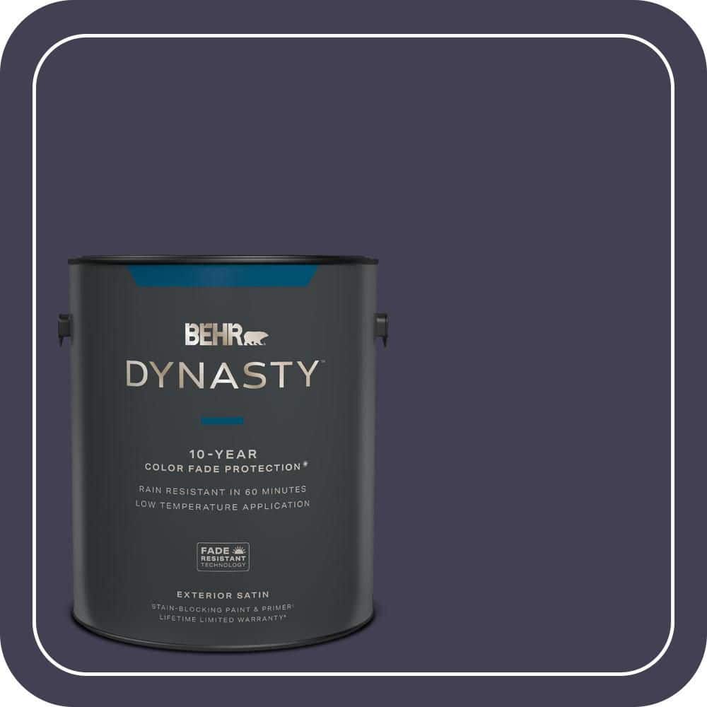 1 gal. #MQ5-39 Artistic License Satin Enamel Exterior Stain-Blocking Paint & Primer price history on PriceWatchPro