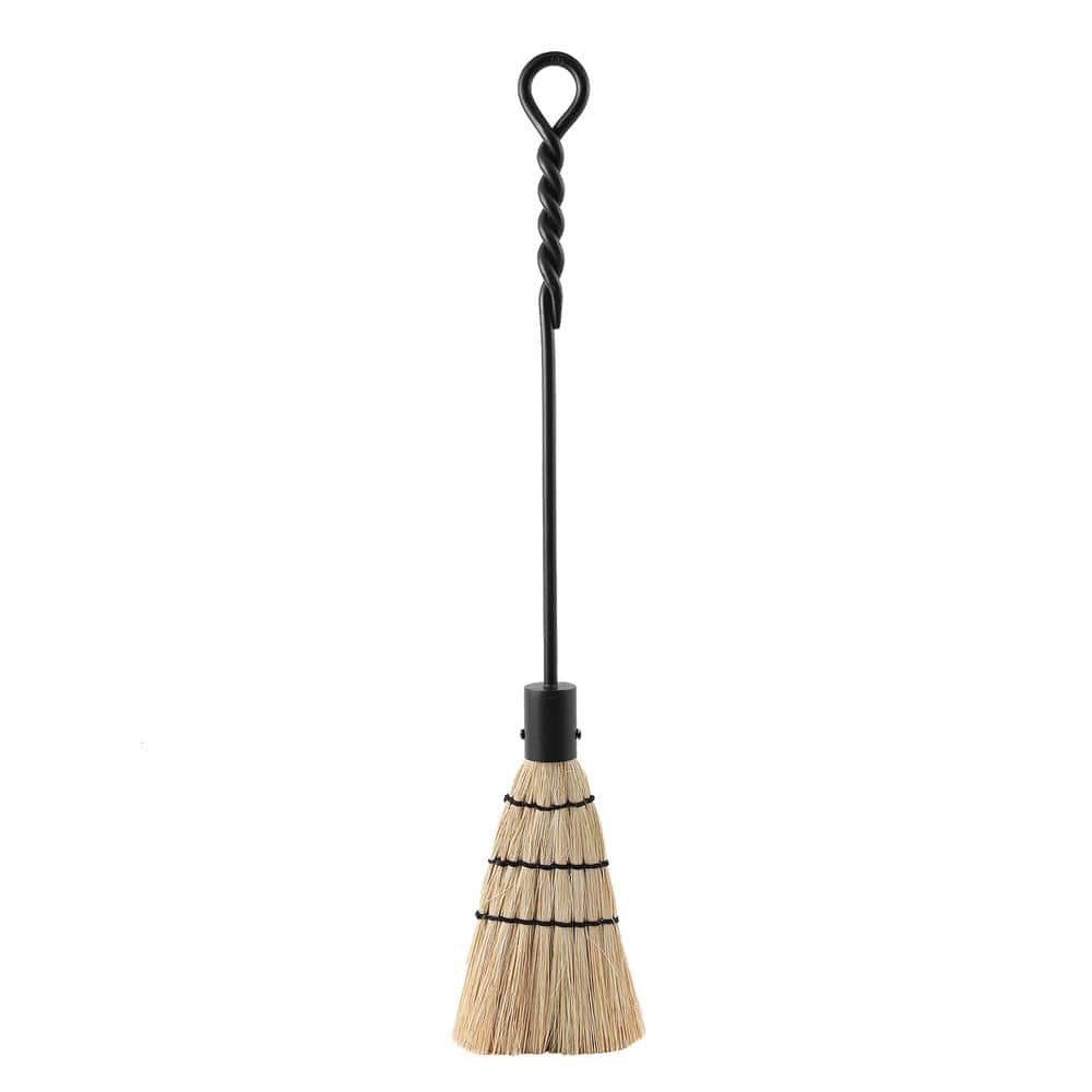 Minuteman International Standard Rope Design Fireplace Brush - 28 in.