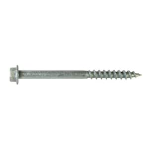 #10 x 2-1/2 in. 1/4-Hex Drive, Strong-Drive SD Connector Screw (500-Pack)