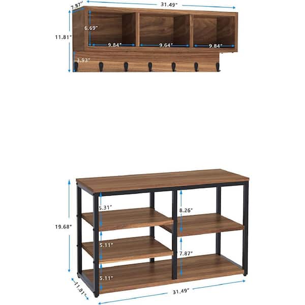 https://images.thdstatic.com/productImages/2a4c3421-f857-4328-a3a0-020dfe7dba3e/svn/walnut-shoe-storage-benches-yead-cyd0-4il2-4f_600.jpg