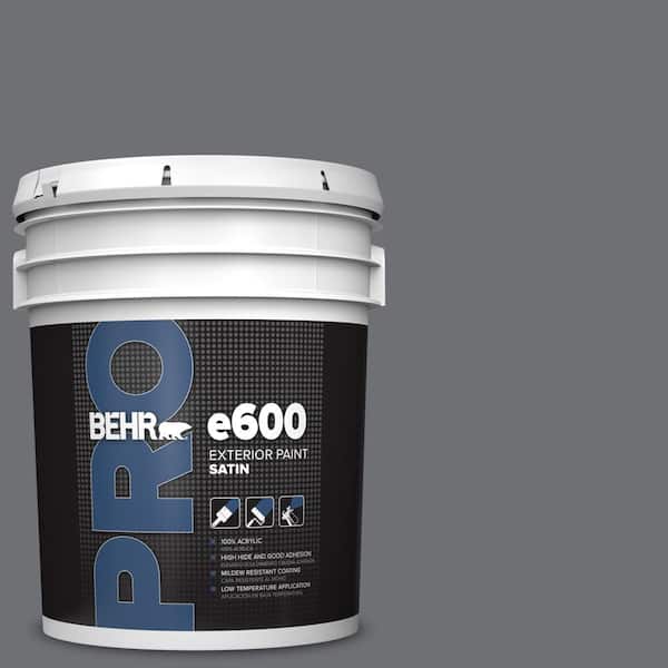 5 gal. #PPU18-03 Antique Tin Satin Exterior Paint