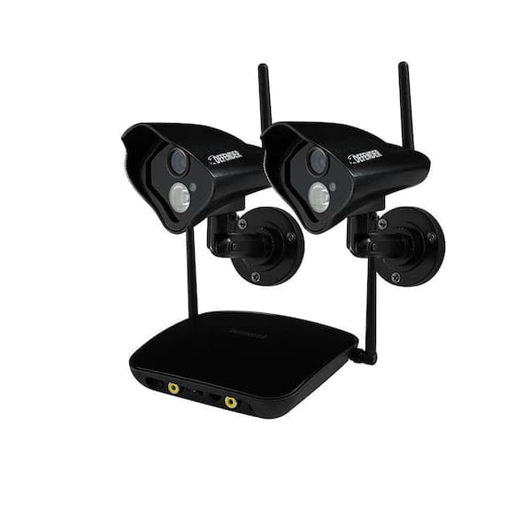 Defender PHOENIX Pro Wireless 520 TVL Indoor/Outdoor Surveillance Camera with 750 ft. Range (2-Pack)