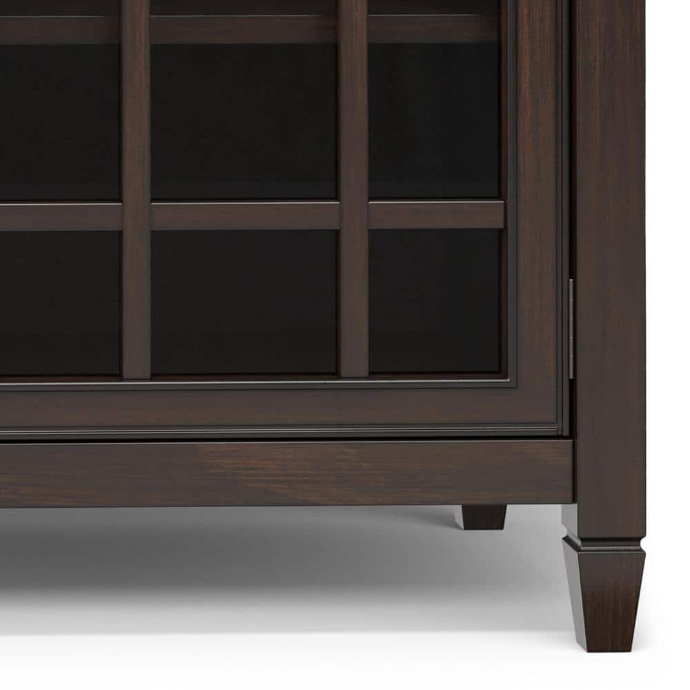Connaught Chestnut Brown Solid Wood Sideboard Buffet