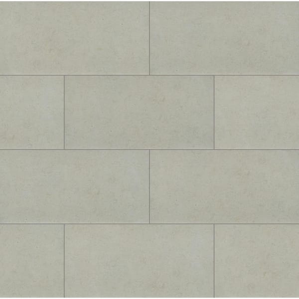 MSI Myra Ivory 24 in. x 48 in. Matte Porcelain Floor and Wall Tile (112 sq. ft./Pallet)
