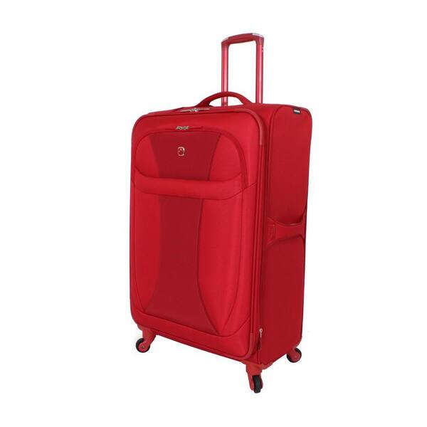 Wenger 29 in. Lightweight Spinner Suitcase in Red