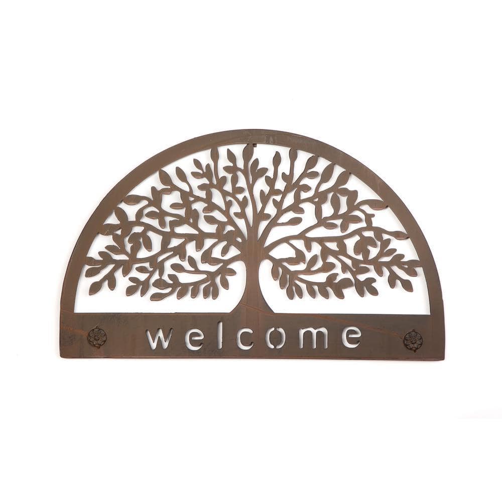 Half Moon Metal Welcome Wall Decor price history on PriceWatchPro