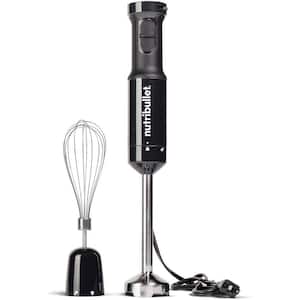 Immersion Black Blender with Multi Attachments