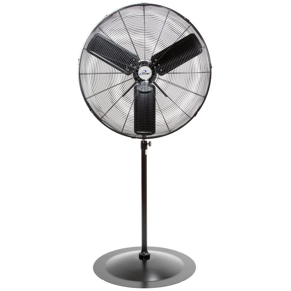 iLIVING 30 in. Oscillating Pedestal Fan with 8400 CFM, Adjustable Height