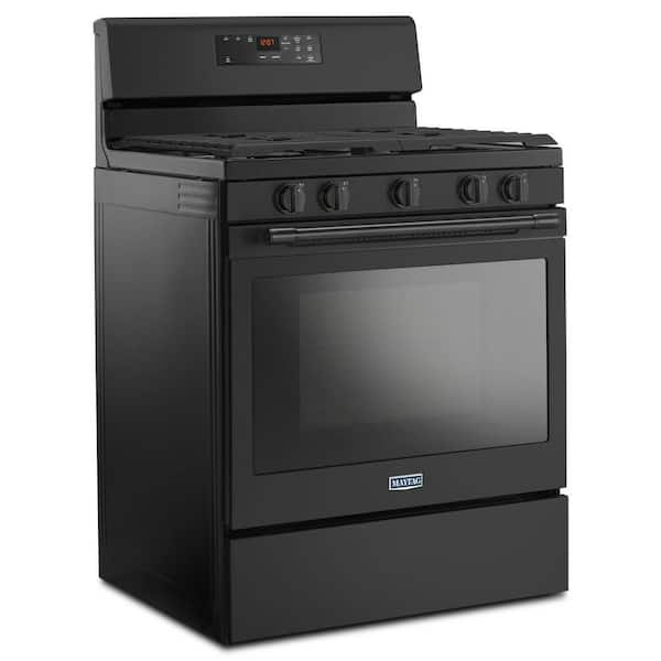 Maytag GAS Range with Air Fryer and Basket - 5.0 Cu. ft.