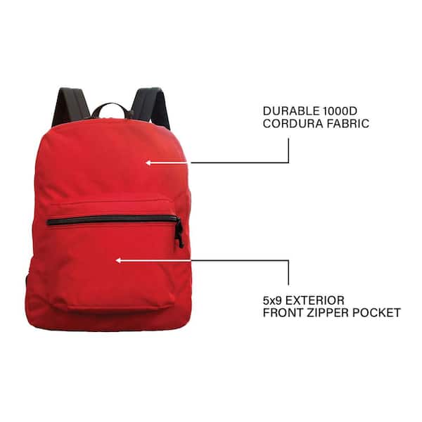Mojo University of Louisville 16 in. Red Premium Backpack