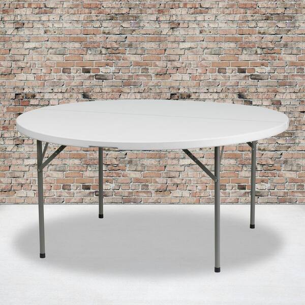 home depot 60 round folding table