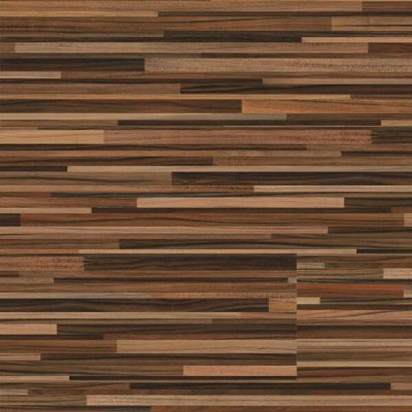 Unbranded Take Home Sample - Signal Creek Exotic Butcher Block Laminate Flooring - 7-2/5 in. x 10 in.