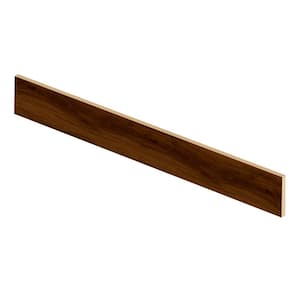Shadow Hickory 94 in. L x 1/2 in. T x 7-3/8 in. W Vinyl Overlay Riser