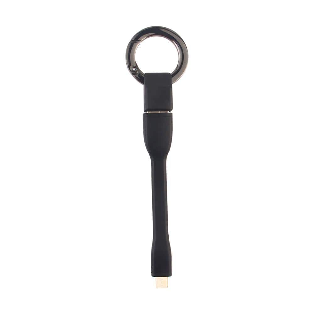 Commercial Electric Key Ring Micro USB Cable HD0688 - The Home Depot