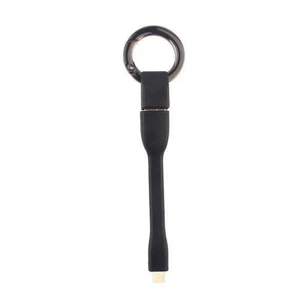 Commercial Electric Key Ring Micro USB Cable HD0688 - The Home Depot