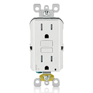 15 Amp Tamper Resistant AFCI Outlet, White