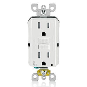 15 Amp Tamper Resistant AFCI Outlet, White (20-Pack)