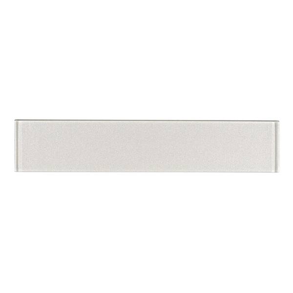 ANDOVA Kwiet Soothing White Glossy 2-7/8 in. x 14-3/8 in. Smooth Glass Subway Wall Tile (8.7 sq. ft./Case)