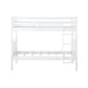 Dorel Living Dylan White Twin Bunk Bed FA7519W - The Home Depot