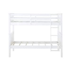 Dylan White Twin Bunk Bed