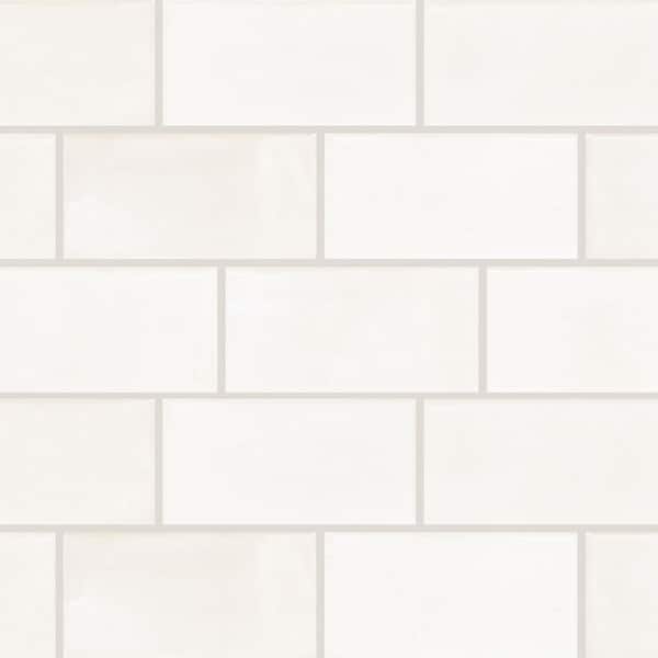 Daltile LuxeCraft Spirit 3 in. x 6 in. Glazed Ceramic Wall Tile (12 sq. ft./Case)