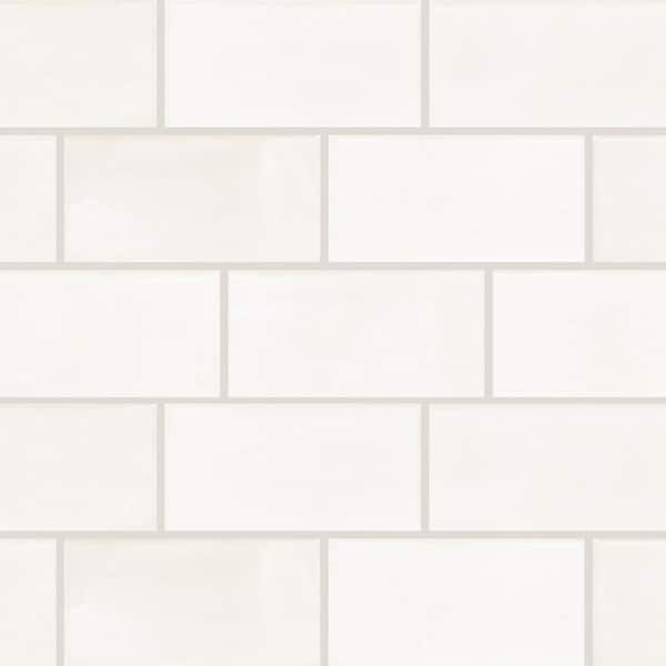Daltile LuxeCraft Spirit 3 in. x 6 in. Glazed Ceramic Wall Tile (528 sq. ft./Pallet)