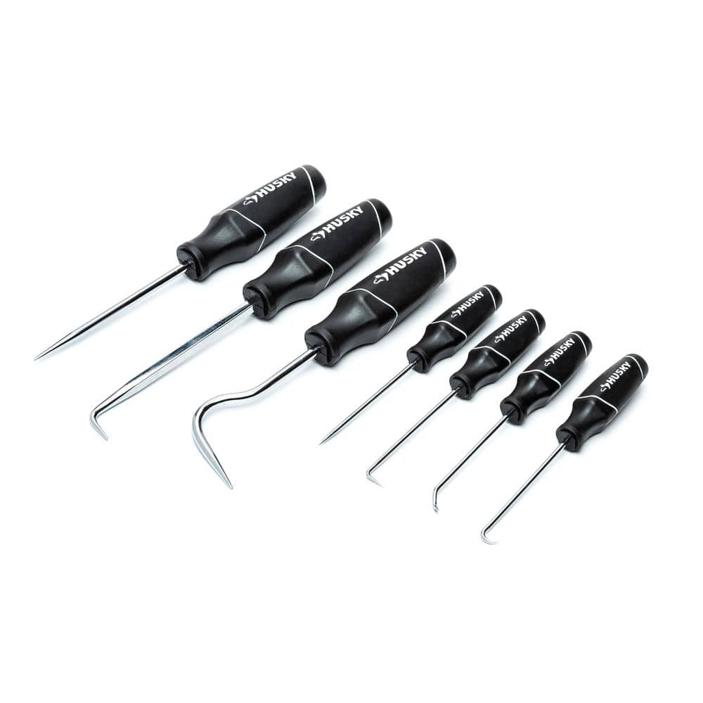 Husky Hook and Pick Set (7-Piece) H7PCHOOKPICK - The Home Depot