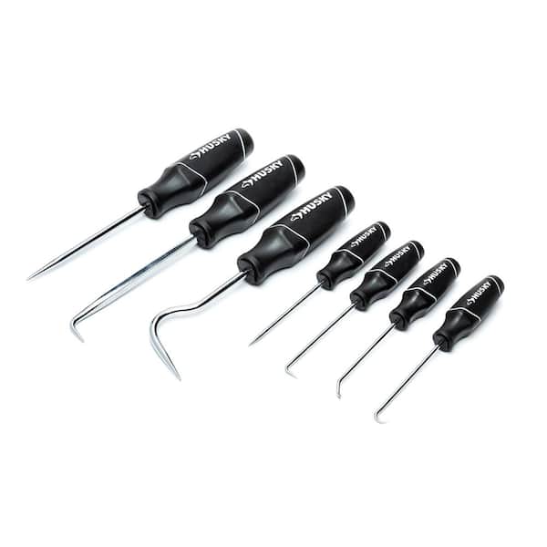 Hook Tool Set, O Rings Lock Pick Set Convenient Portable 4 Different  Special Shaped High Hardness For Tower Base Springs For Bicycle Seals