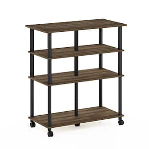 Helena 4-Tier Multifunction Rolling Kitchen Cart with Wheels