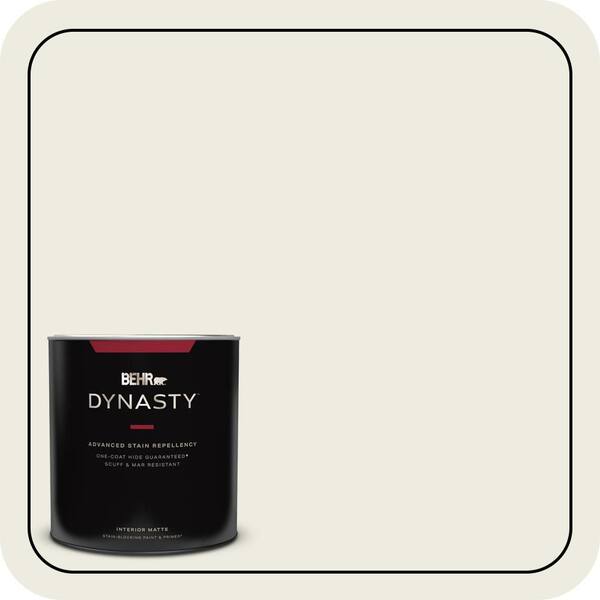 BEHR DYNASTY 1 qt. #W-F-720 Silver Leaf Matte Interior Stain-Blocking Paint & Primer