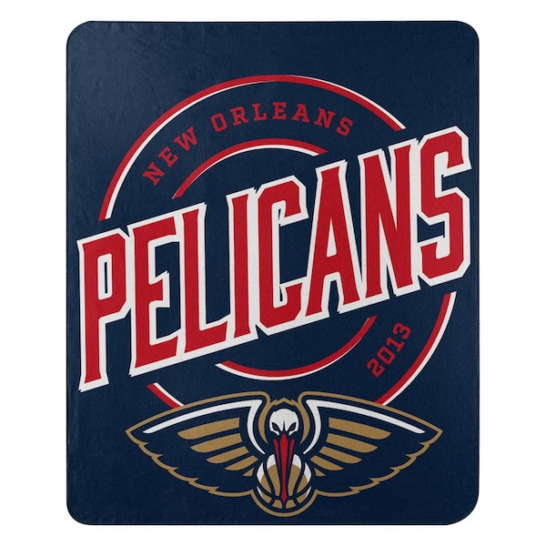 THE NORTHWEST GROUP NBA Pelicans Campaign Fleece Throw Blanket