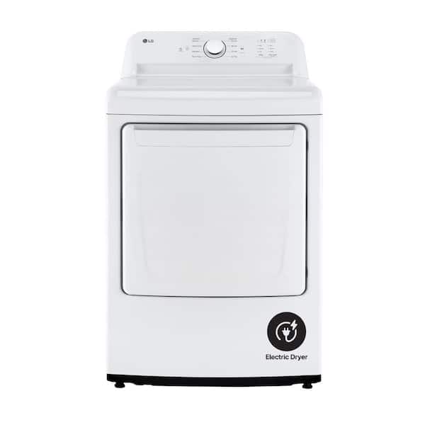 7.3 Cu.Ft. Vented Electric Dryer in White with Sensor Dry Technology