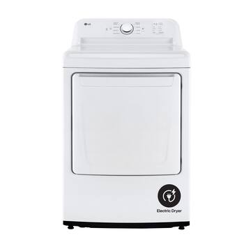 7.3 Cu.Ft. Vented Electric Dryer in White with Sensor Dry Technology