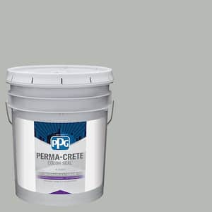 Color Seal 5 gal. PPG1009-4 Gray Stone Satin Interior/Exterior Concrete Stain