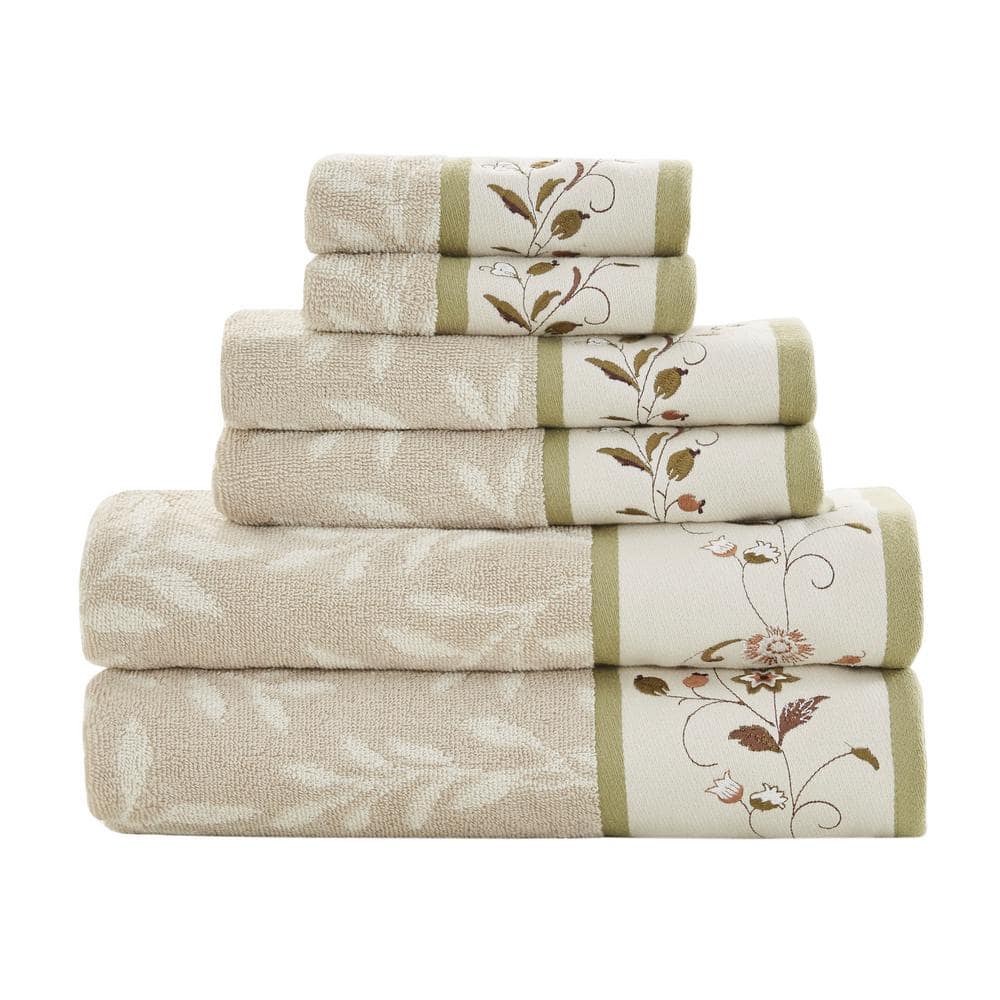 Transform Your Home with Elegant Green Decorative Towels