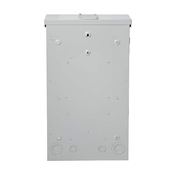 ABB 125 Amp 24-Space 48-Circuit Main Lug Outdoor Plug-On Neutral