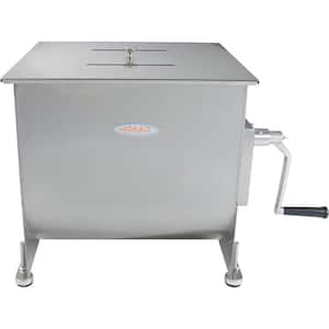 40 L S/S Meat Mixer, Single Shaft, Fixing Tank, Handy Use and Electric Use (With TC12 Body)