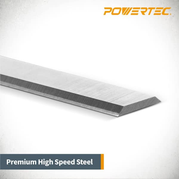 12-1/2 in. Planer Blades for Delta 22-560 22-565, WEN PL1252 6550, Grizzly G0663, PL1252 Planer (2-Set)
