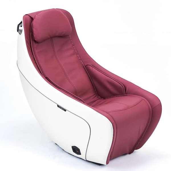 Synca Wellness CirC Wine Synthetic Leather Heated SL Track Massage Chair